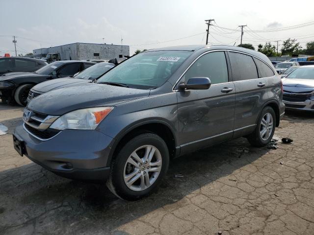 honda cr-v exl 2011 5j6re4h79bl092674