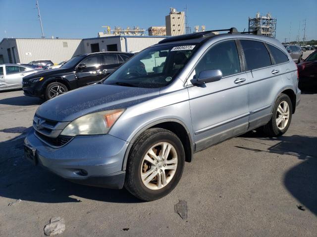 honda cr-v exl 2010 5j6re4h7xal031333