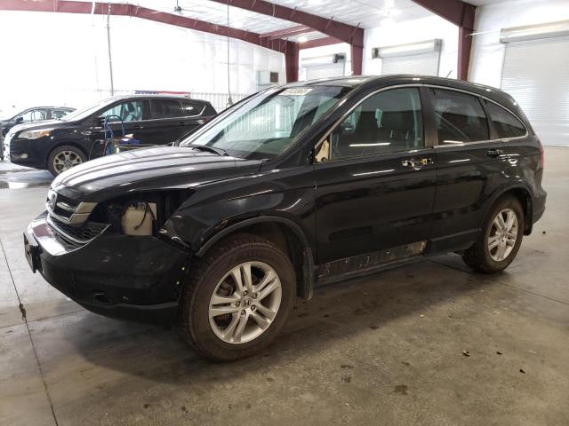 honda cr-v exl 2010 5j6re4h7xal036645