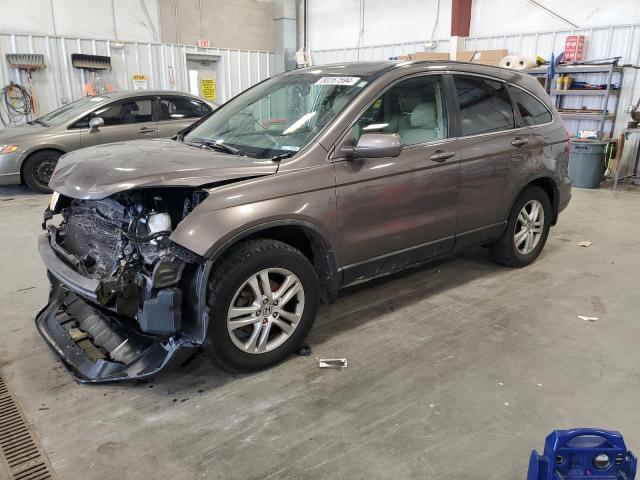 honda cr-v exl 2010 5j6re4h7xal044356