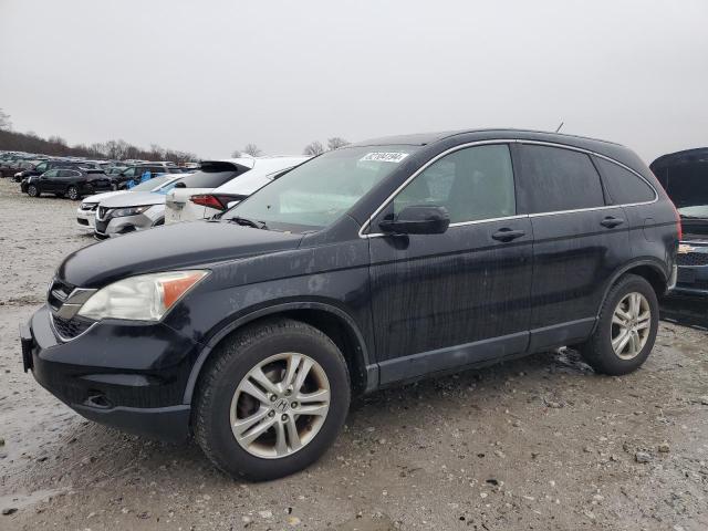 honda cr-v exl 2010 5j6re4h7xal044454