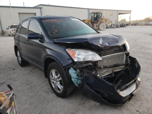 honda cr-v exl 2010 5j6re4h7xal047869