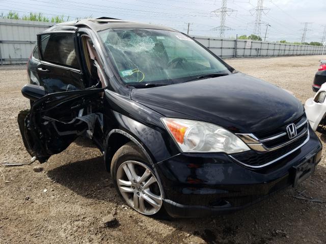 honda cr-v exl 2010 5j6re4h7xal051369