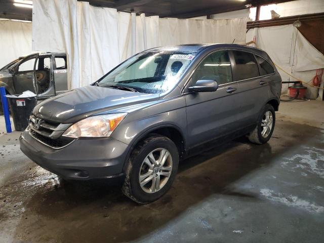 honda cr-v exl 2010 5j6re4h7xal051761