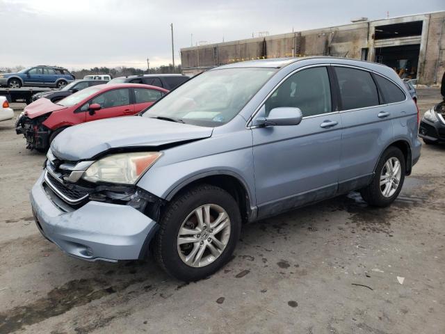 honda cr-v exl 2010 5j6re4h7xal056748