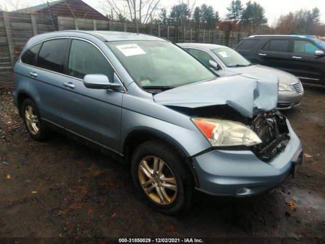 honda cr-v exl 2010 5j6re4h7xal057351