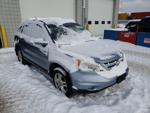 honda cr-v exl 2010 5j6re4h7xal058287