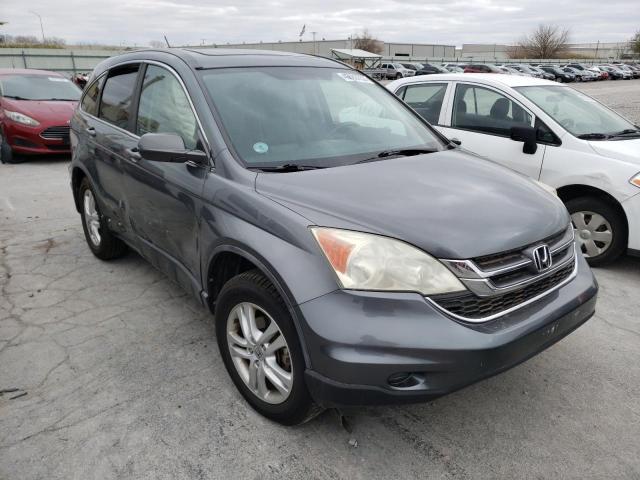 honda cr-v exl 2010 5j6re4h7xal069452