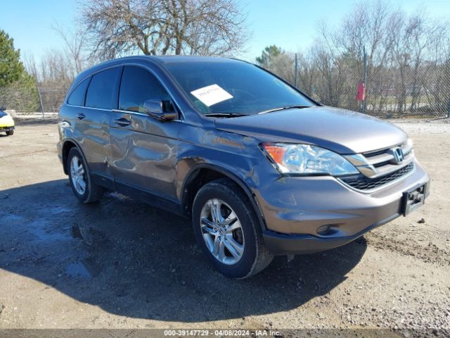 honda cr-v 2010 5j6re4h7xal074733