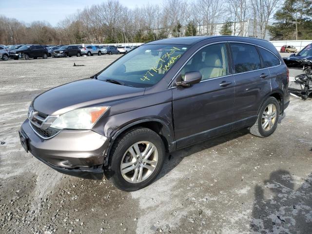 honda cr-v exl 2010 5j6re4h7xal081312