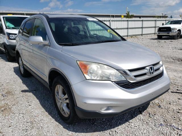 honda cr-v exl 2010 5j6re4h7xal083738