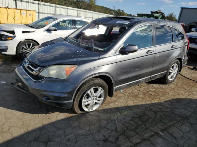 honda cr-v exl 2010 5j6re4h7xal087966