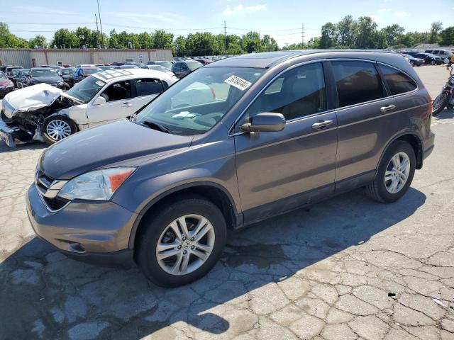 honda cr-v exl 2011 5j6re4h7xbl045878