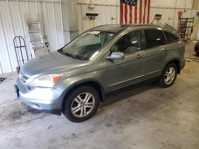 honda cr-v exl 2011 5j6re4h7xbl108641