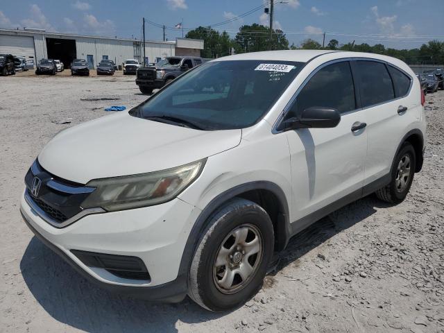 honda cr-v lx 2015 5j6rm3h30fl004966