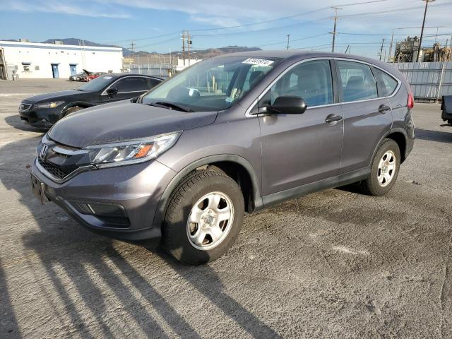 honda cr-v lx 2015 5j6rm3h35fl003277