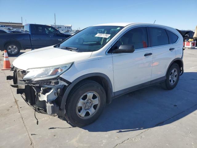 honda cr-v lx 2016 5j6rm3h37gl007462