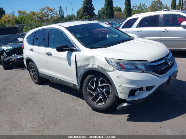 honda cr-v 2016 5j6rm3h41gl012861