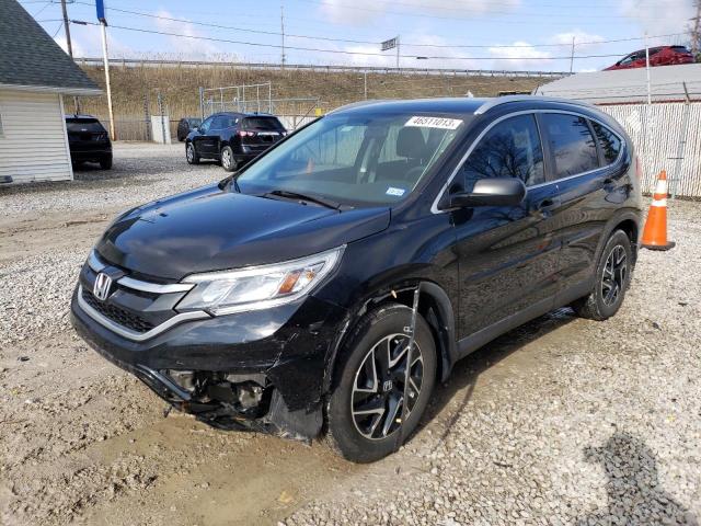 honda cr-v se 2016 5j6rm3h43gl027099