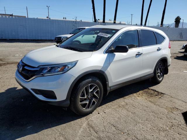 honda cr-v se 2016 5j6rm3h46gl006313