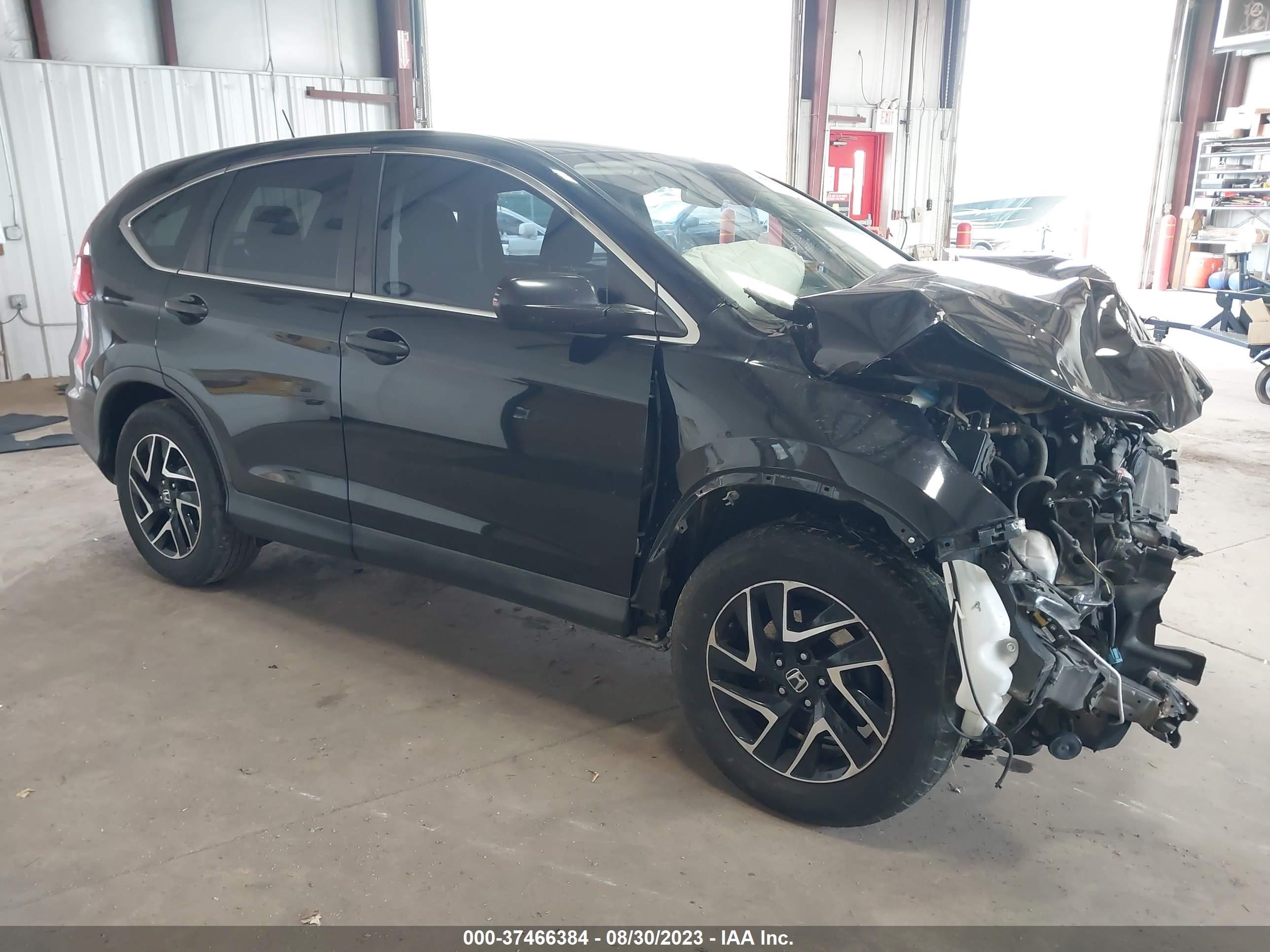 honda cr-v 2016 5j6rm3h49gl024790