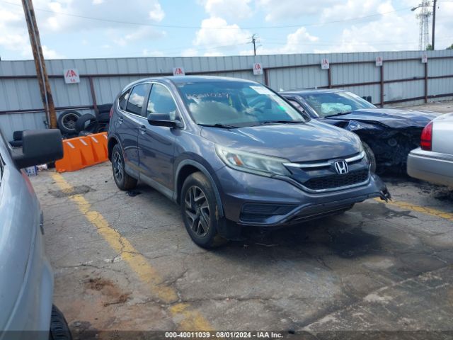 honda cr-v 2016 5j6rm3h4xgl022045