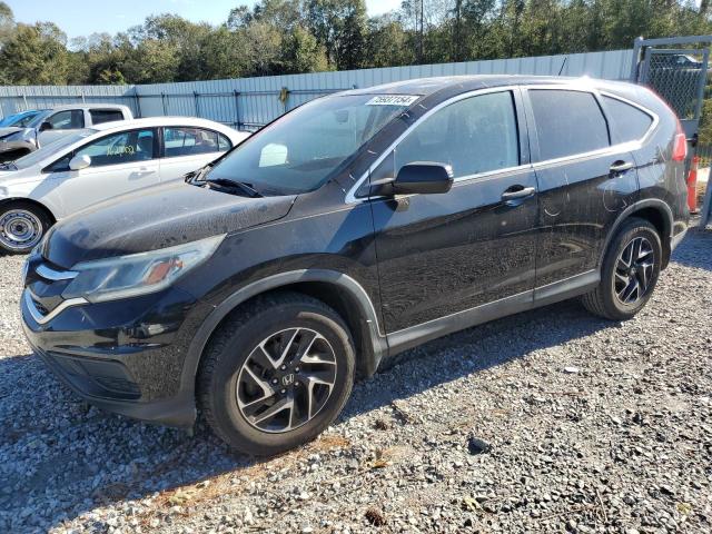 honda cr-v se 2016 5j6rm3h4xgl028184