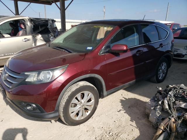 honda cr-v ex 2014 5j6rm3h50el028345