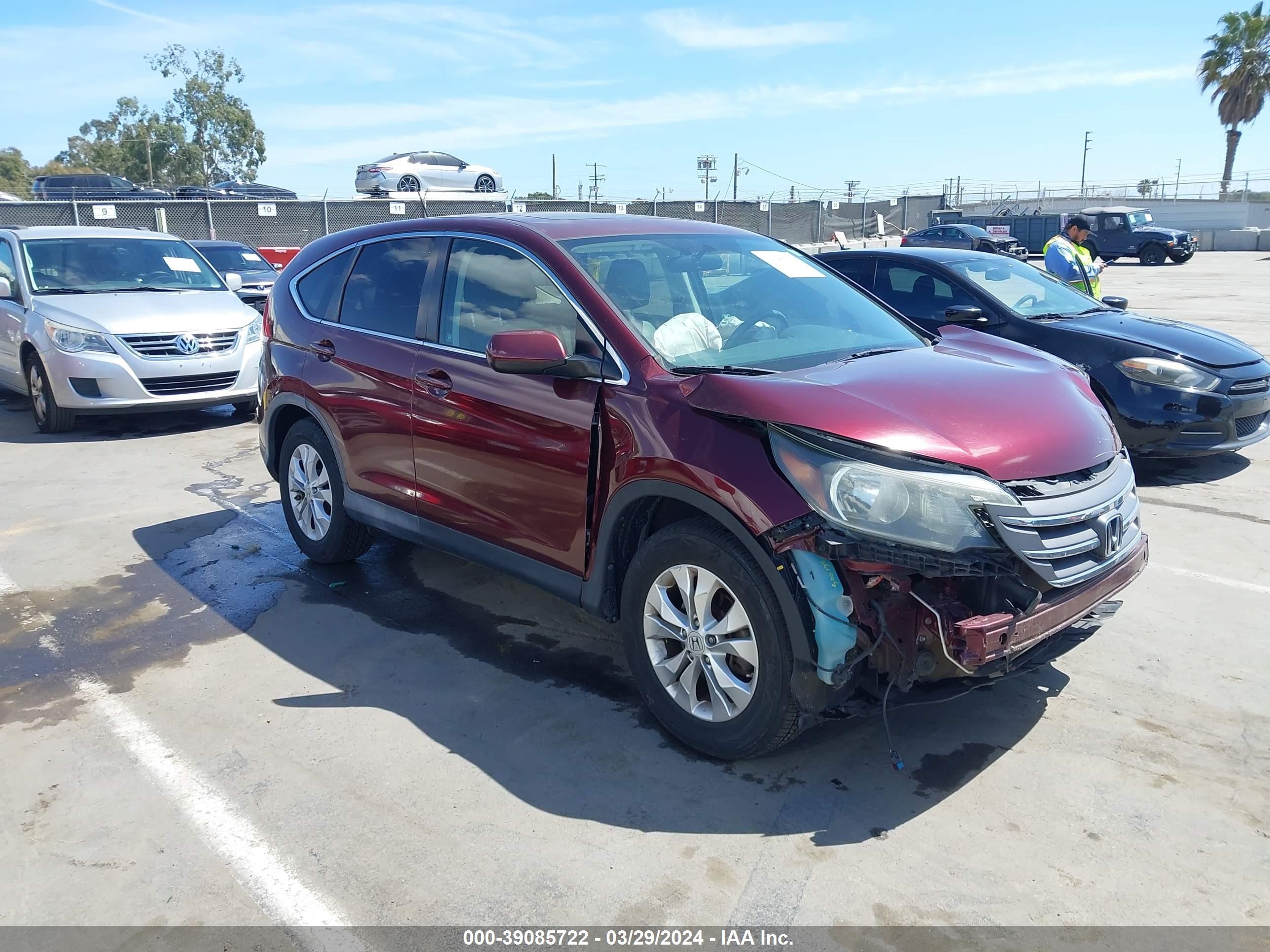 honda cr-v 2012 5j6rm3h54cl005468