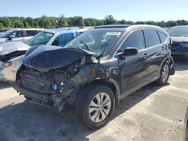 honda cr-v exl 2013 5j6rm3h71dl048703