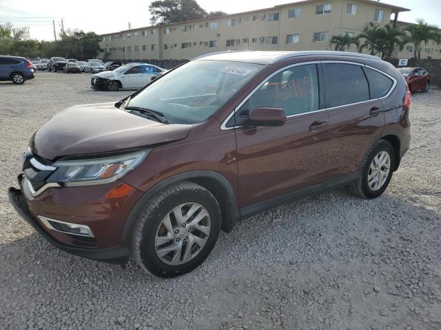 honda cr-v exl 2016 5j6rm3h72gl023068