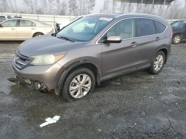 honda cr-v exl 2013 5j6rm3h73dl008865