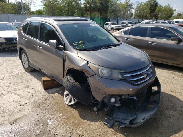 honda cr-v exl 2013 5j6rm3h74dl005375