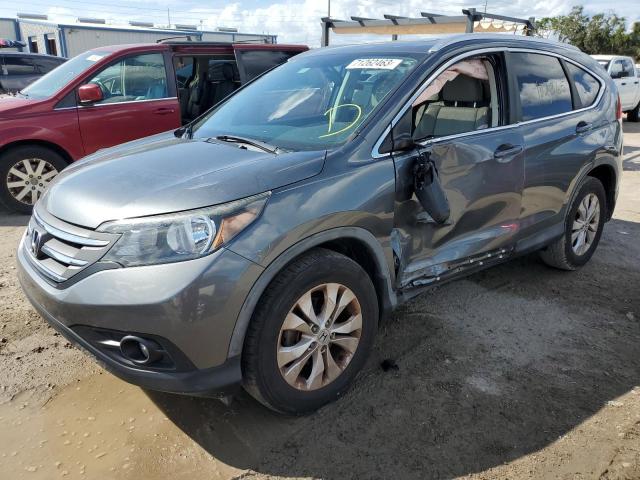 honda cr-v exl 2013 5j6rm3h74dl030289