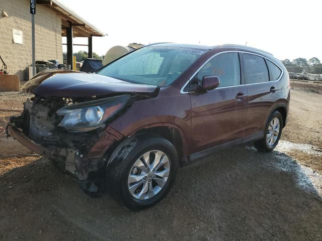 honda cr-v exl 2014 5j6rm3h74el043335