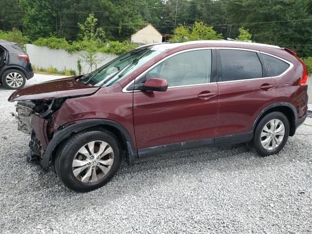 honda cr-v exl 2014 5j6rm3h75el016953