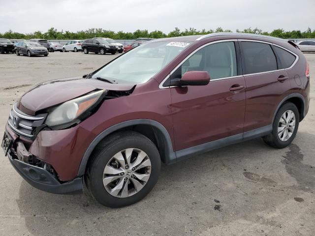 honda cr-v exl 2014 5j6rm3h75el042422