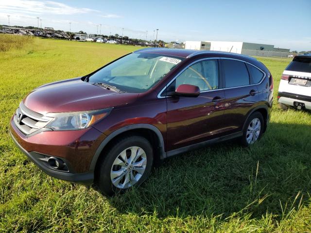 honda cr-v exl 2013 5j6rm3h76dl002705