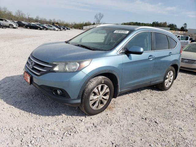 honda cr-v exl 2013 5j6rm3h76dl006205