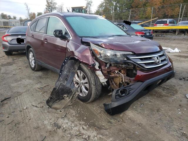 honda cr-v exl 2013 5j6rm3h76dl013591