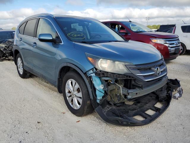 honda cr-v exl 2013 5j6rm3h76dl022887