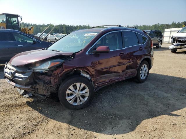 honda cr-v exl 2014 5j6rm3h79el013585