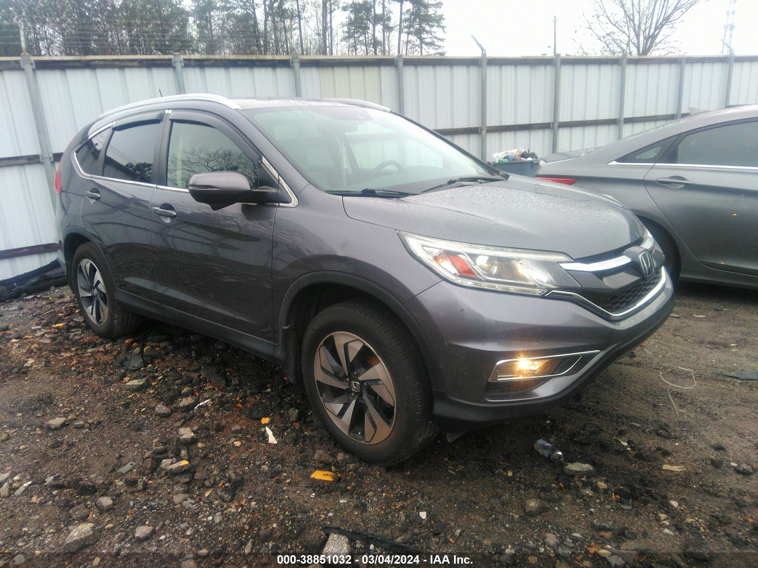 honda cr-v 2016 5j6rm3h90gl017934