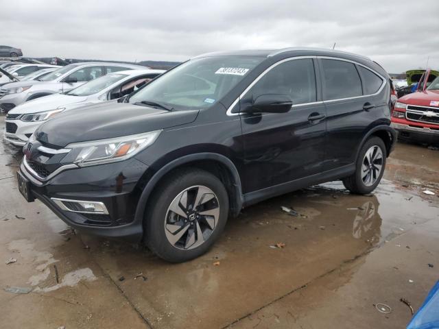 honda cr-v touri 2015 5j6rm3h93fl020017