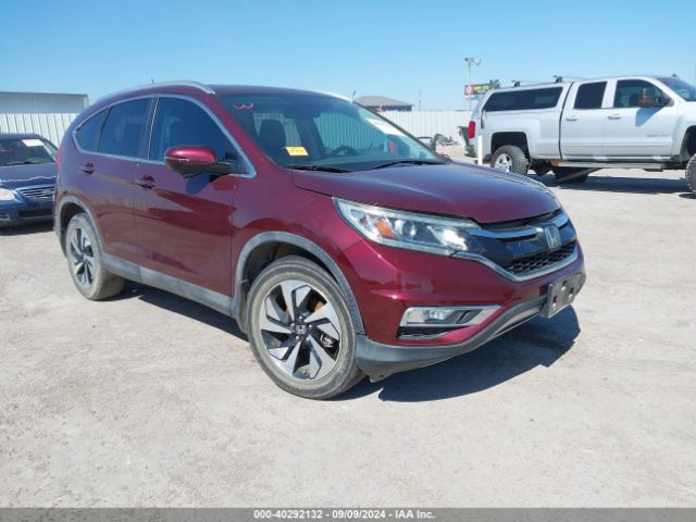 honda cr-v 2016 5j6rm3h96gl030302