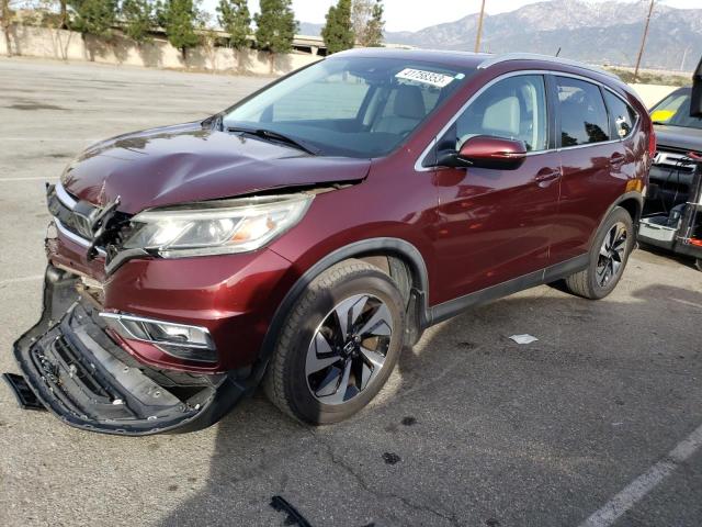 honda cr-v touri 2016 5j6rm3h99gl015745