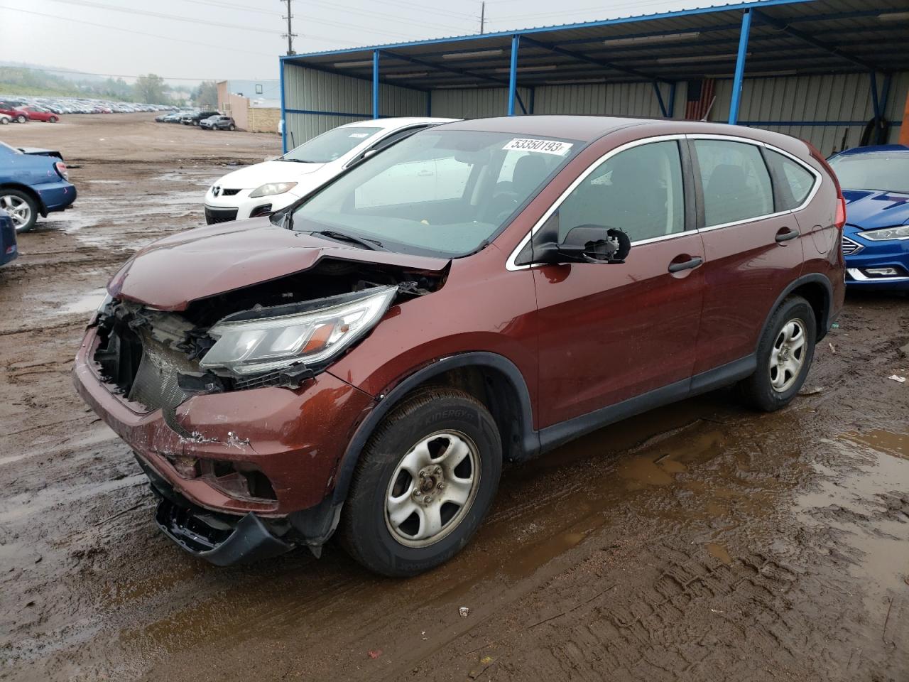 honda cr-v 2015 5j6rm4h30fl113255