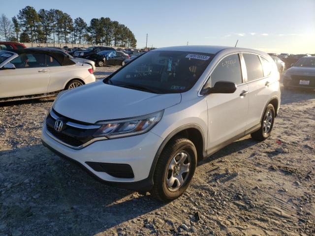 honda cr-v lx 2015 5j6rm4h30fl119024