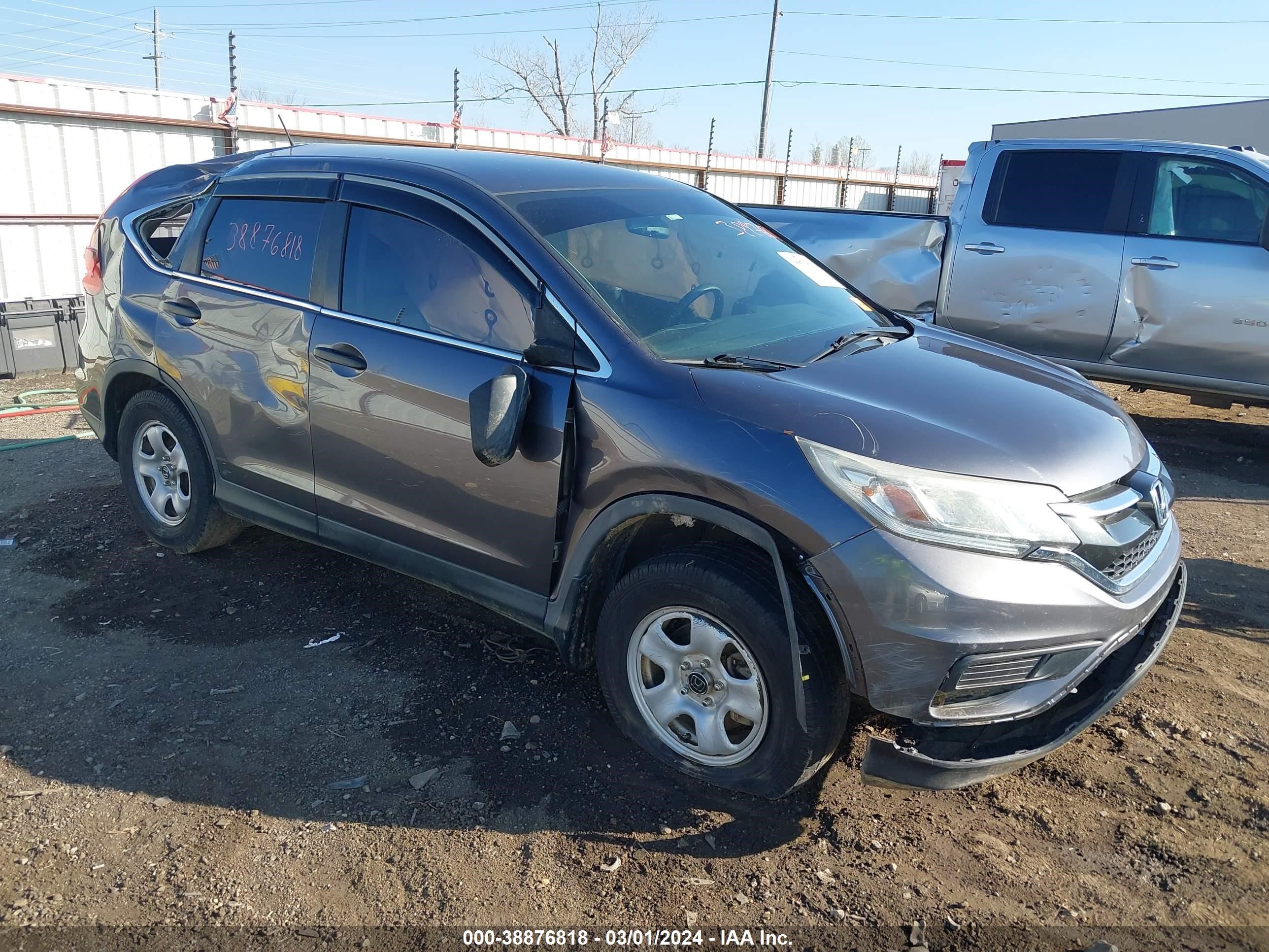 honda cr-v 2015 5j6rm4h31fl032944