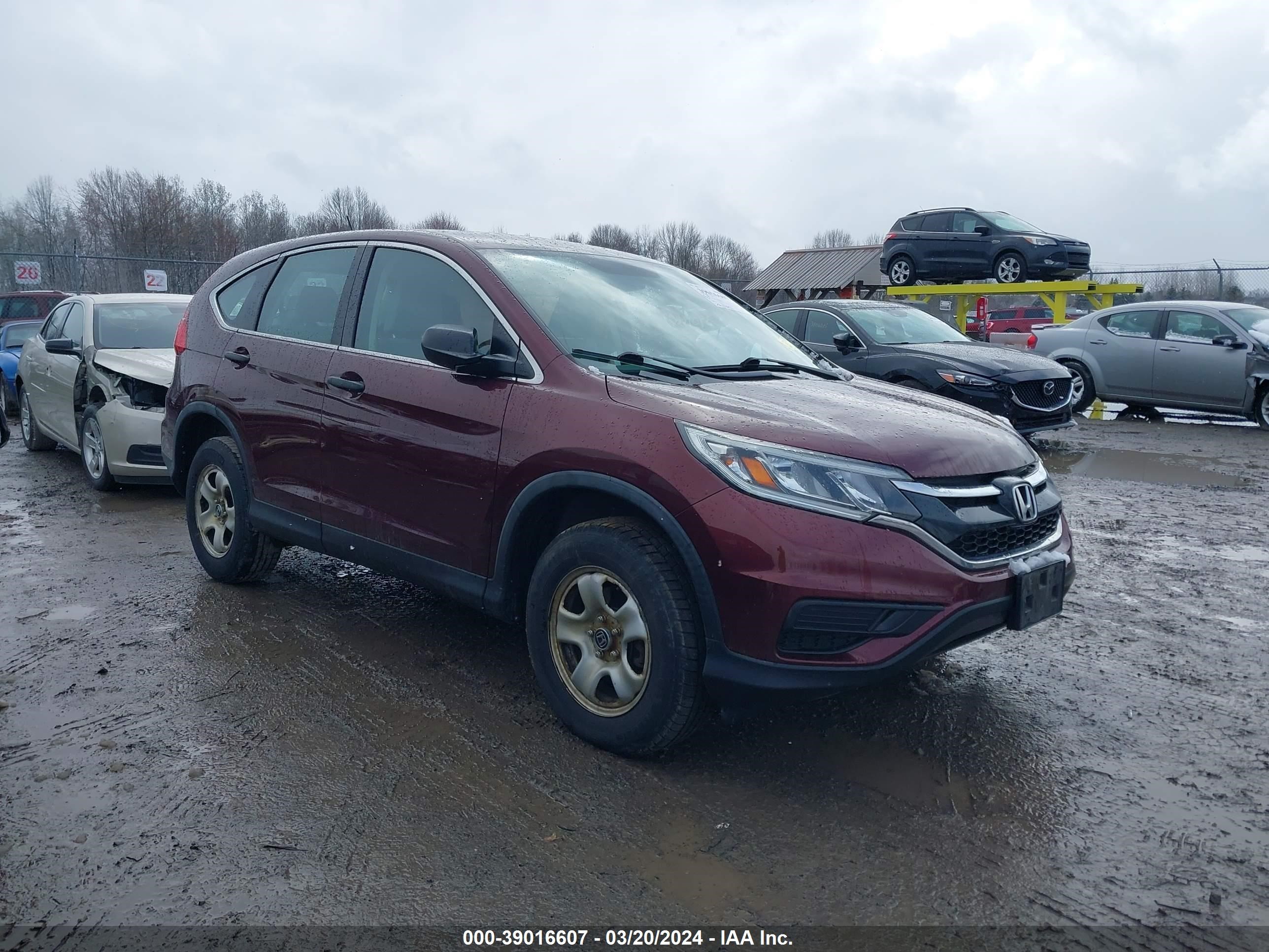 honda cr-v 2015 5j6rm4h32fl126850